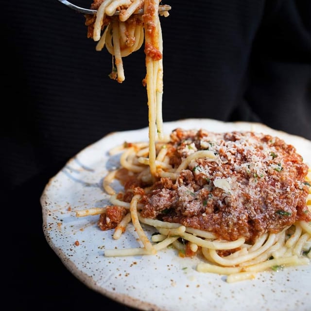 Spaghetti.