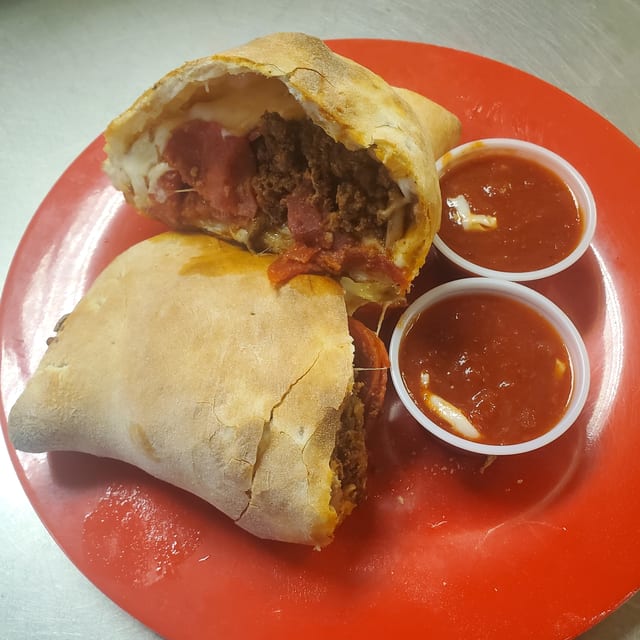 Famous Calzone.
