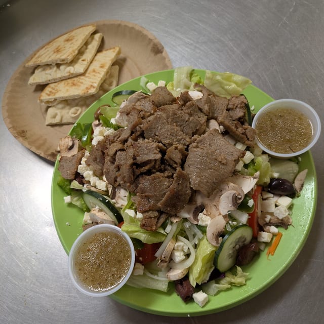 Gyro Salad.