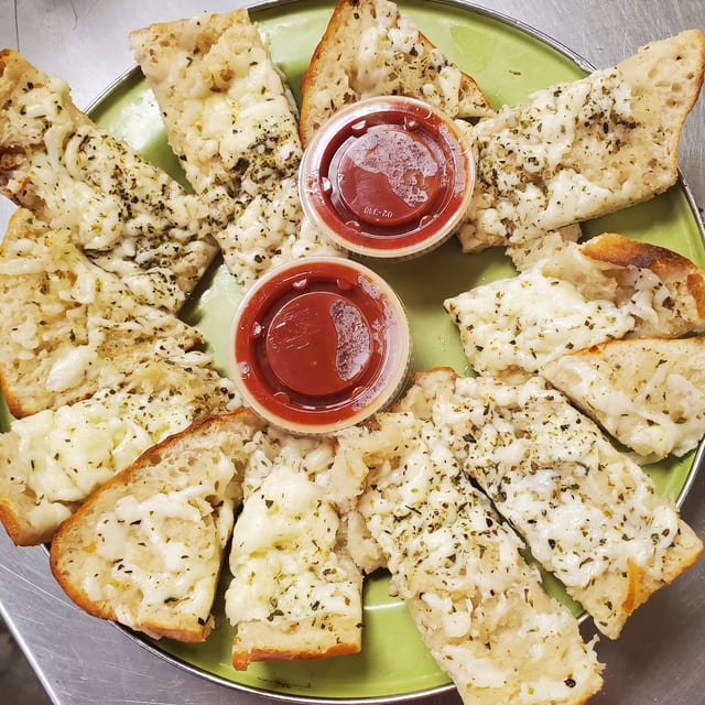 Garlic Bread with Cheese.
