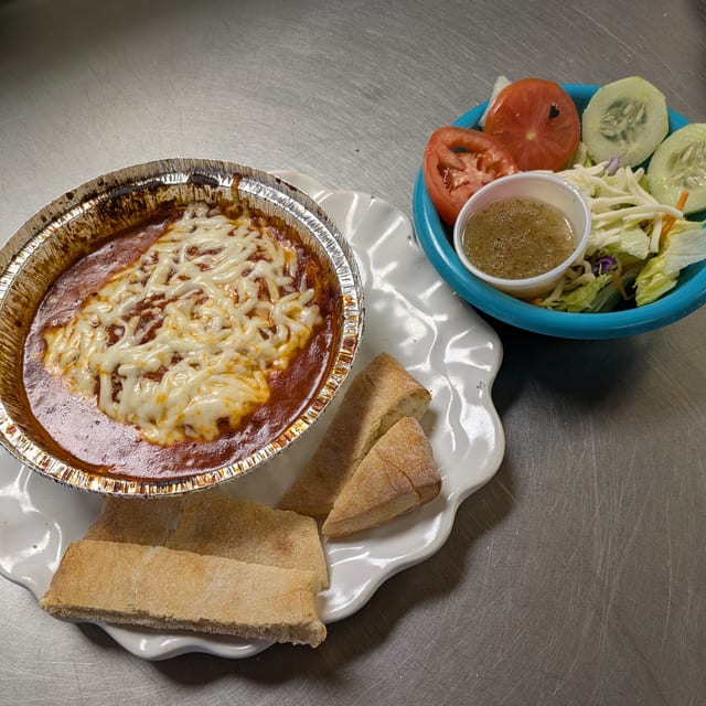 Lasagna.